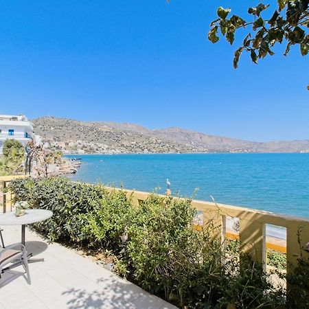 Dolphins Apartment Elounda Exterior foto