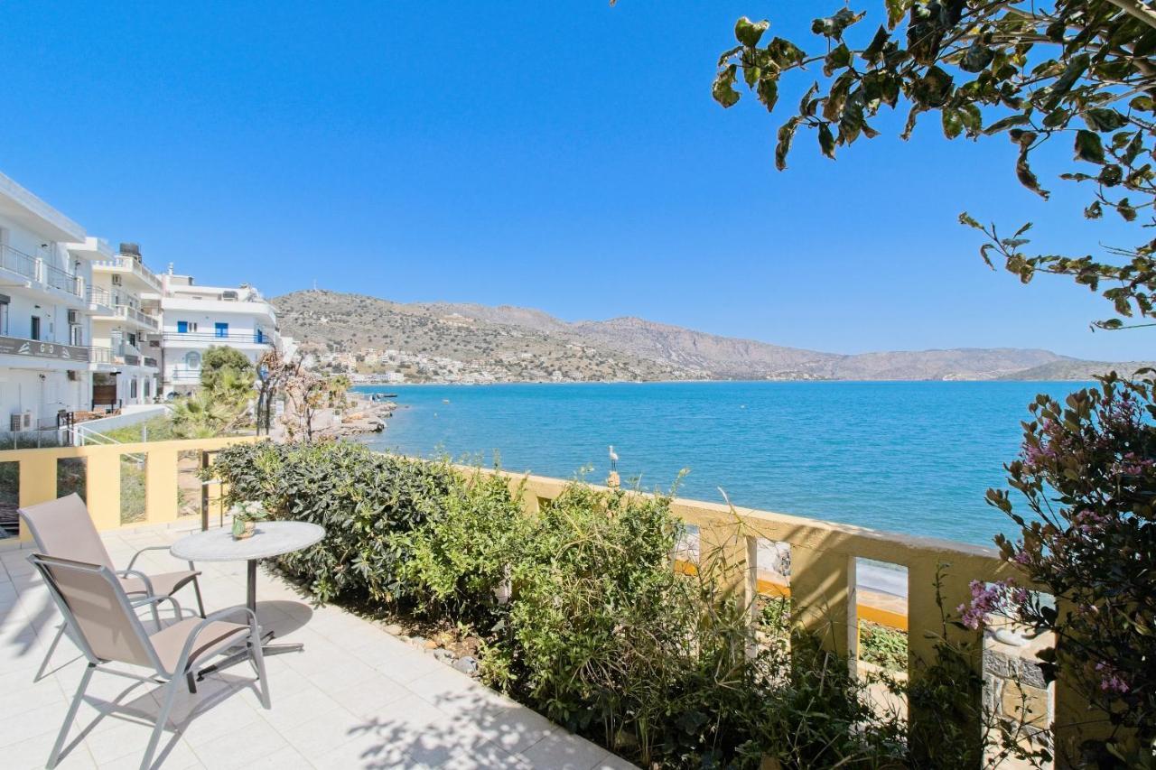 Dolphins Apartment Elounda Exterior foto